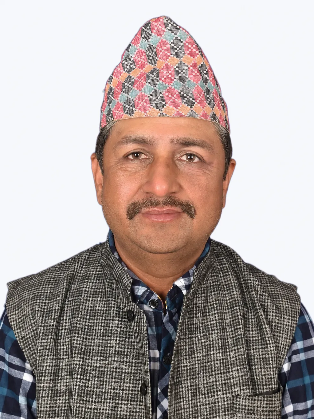 Shyam Bastakoti, Chairperson, School Management Committee
